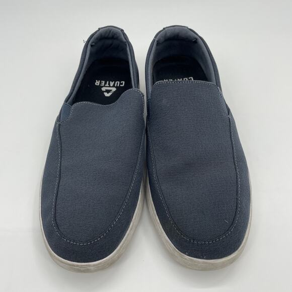 CUATER by TRAVIS MATHEW Phenom Slip On Men Size 11 Slate...